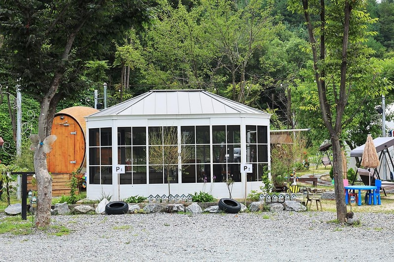 가평 글램핑 사그막 끝마을 시설 사진 2