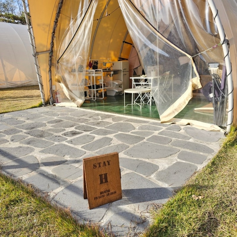 아산스테이그린 글램핑