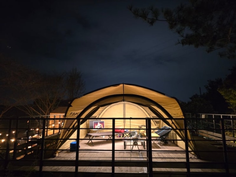 방문▪︎로크포트 TE와 외출 IN "김포 범바위캠핑정원"