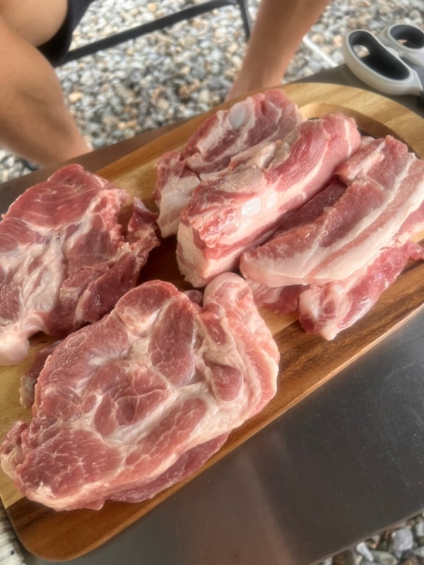 돼지고기 식폭행/캠프네버랜드