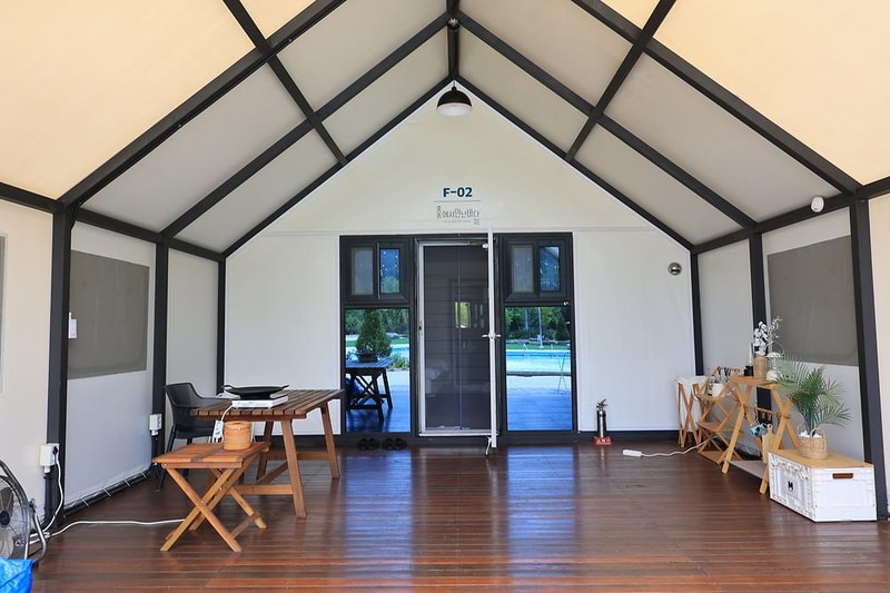 숲에서 만난 바다 글램핑 시설 사진 12