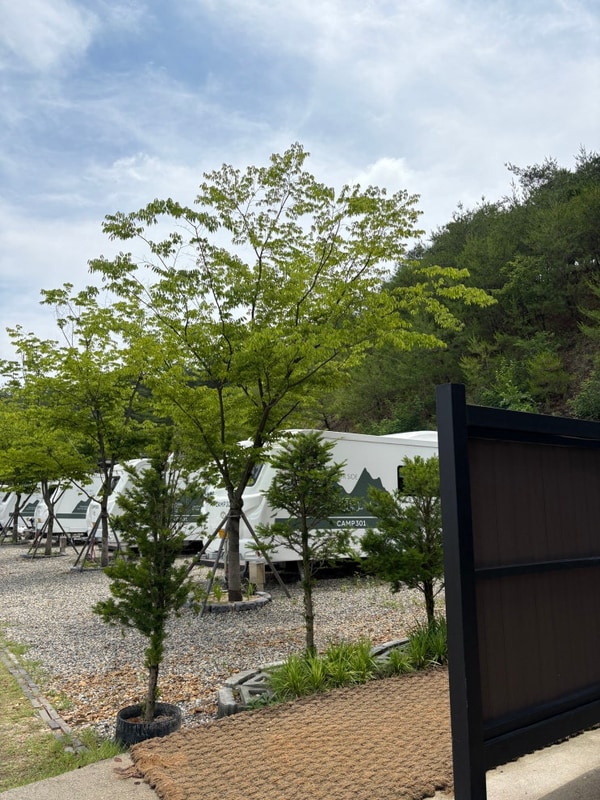 대구 근교 카라반, 캠핑장 군위 캠프301