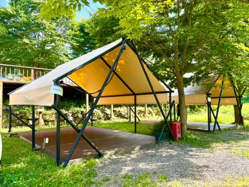 타프있는 노산팔경캠핑장 | 40도 폭염 속 양평캠핑 1박 2일...