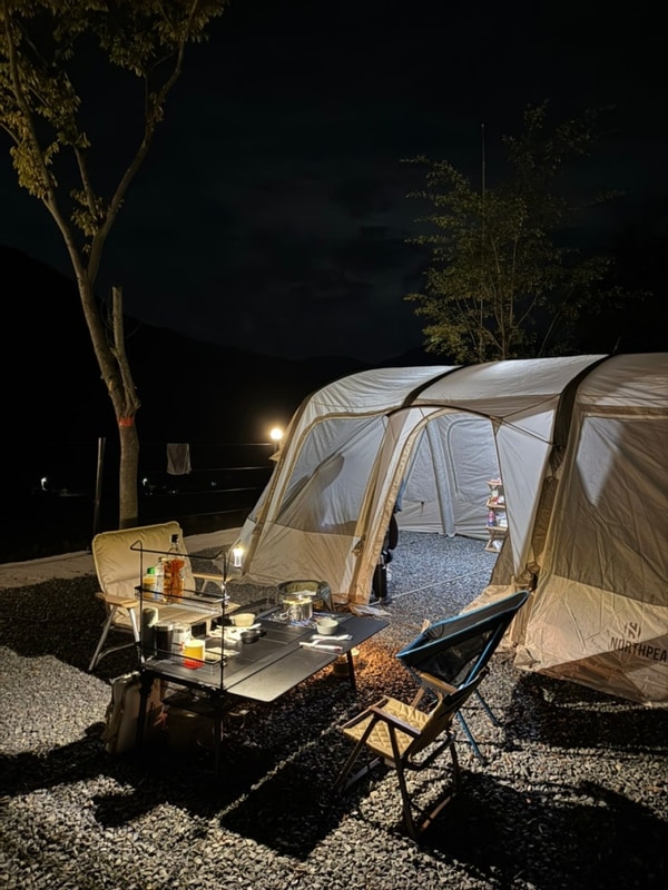 경남 창녕 옥천1382 논밭뷰 캠핑장 A11