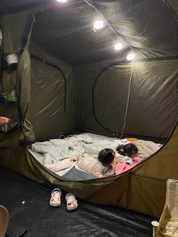 [16번째캠핑] 제천 대현캠핑장 2번사이트 :: 6개월아기와 함께...