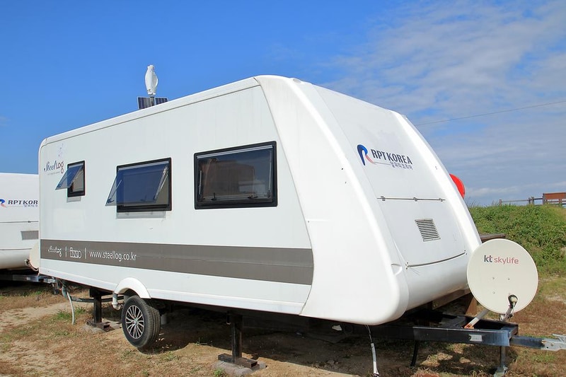 청간정 콘도 카라반 캠핑장 시설 사진 7