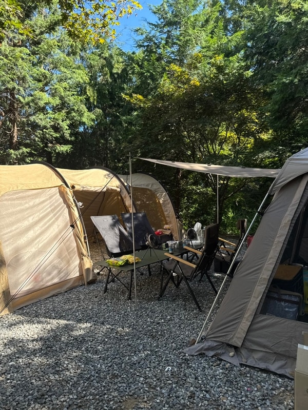 충남 부여 캠핑장 단체캠핑 실내온수수영장 있는 ‘내안의숲’