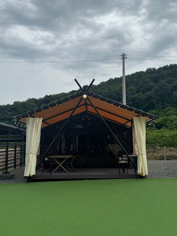 [청도글램핑] 린하우스 / 경북... 있는 글램핑장 / 경남, 대구...