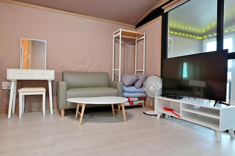 큐브빌리지글램핑 시설 사진 7