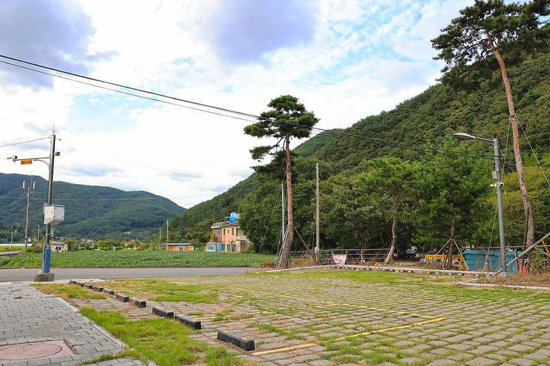 용소유원지 야영장 시설 사진 1