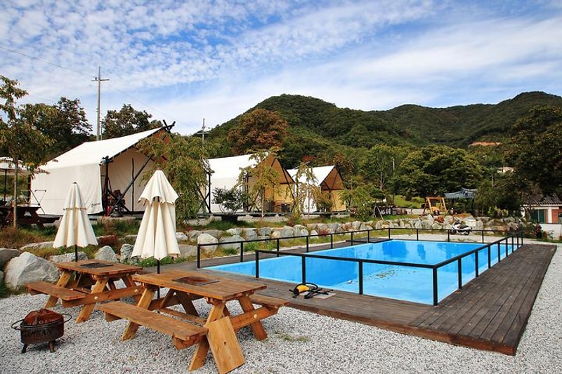 큰집글램핑 대표 사진