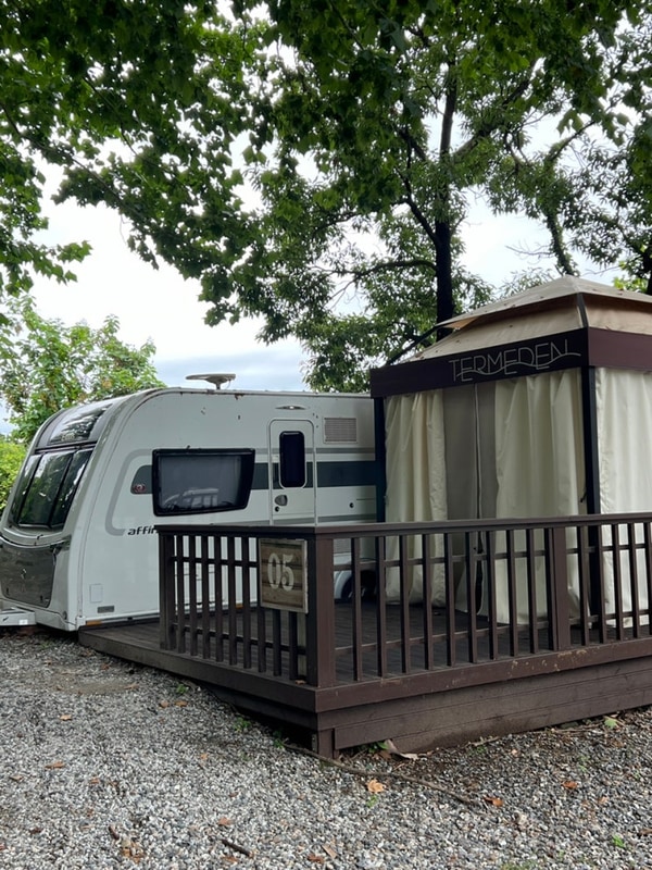 이천 테르메덴 스파, 테르메덴 카라반 솔직 후기