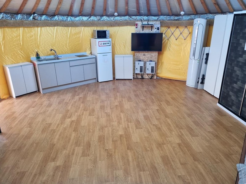 천안 산들바람 글램핑장 시설 사진 18