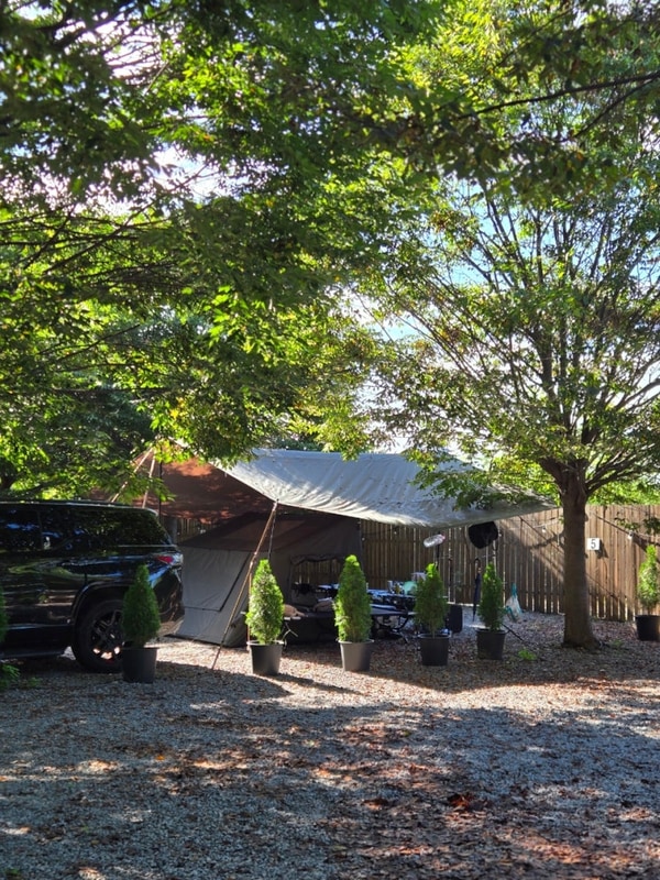 [캠핑 #11] 가평 캠핑장 추천... 가능한 캠핑장 캠프 241