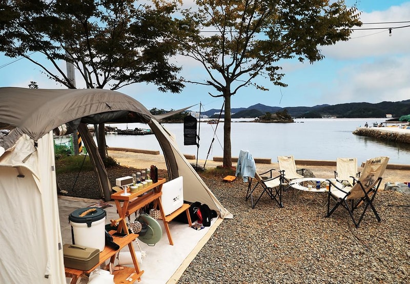 바다랑 캠핑장 시설 사진 4