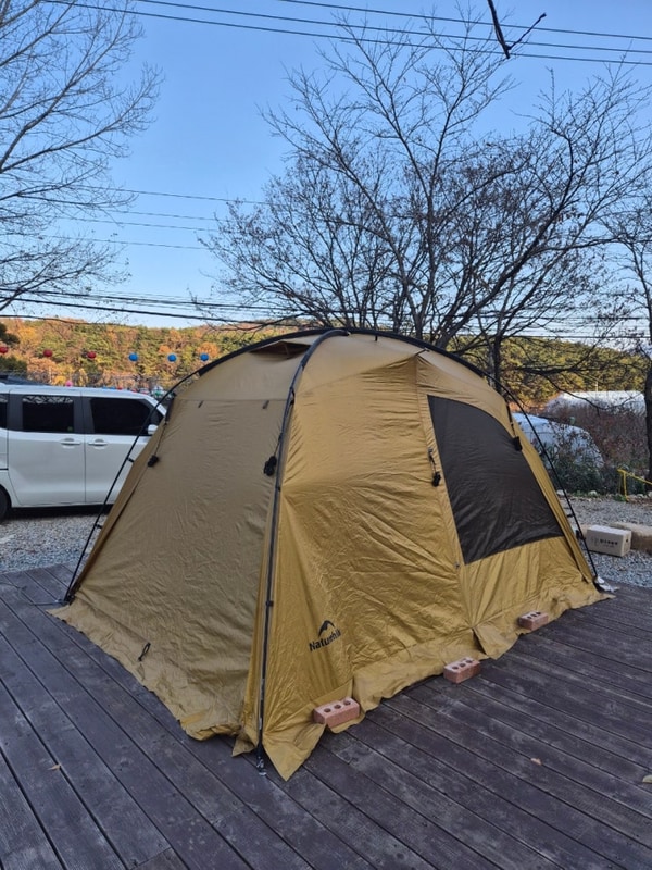 [초대캠핑] #팔공산캠핑랜드 #팔공산캠핑 #8번데크...