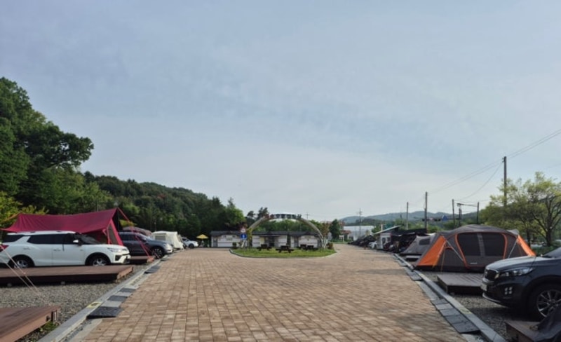 [경기도 화성/차박여행96] 화성 매송오토캠핑장 캠핑차박...