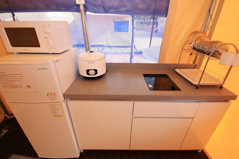 춘천 박사마을 어린이 글램핑장 시설 사진 9