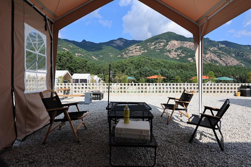 산이다 글램핑 시설 사진 2