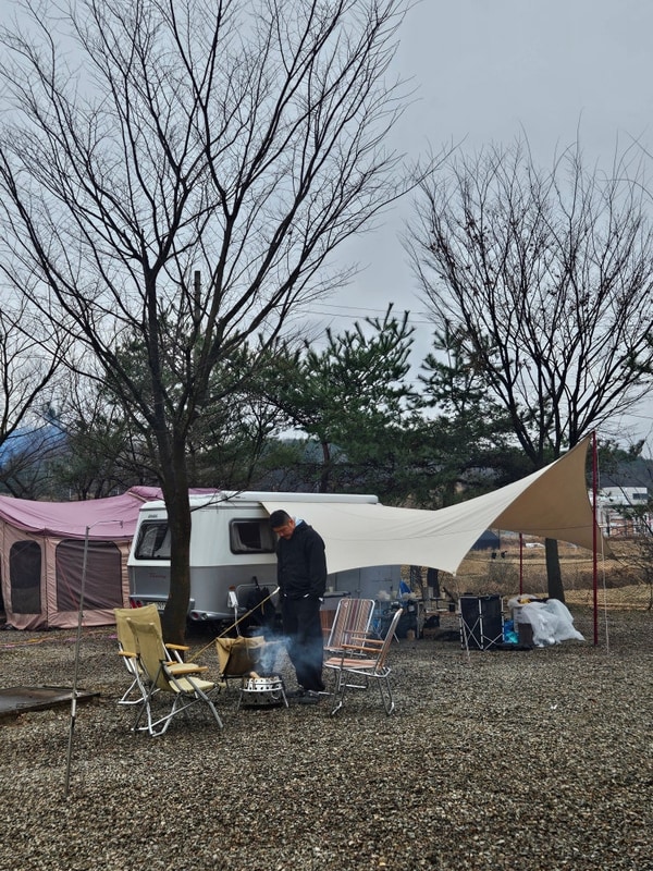 연천 아띠캠핑장 키즈캠핑장 2박 개인기록