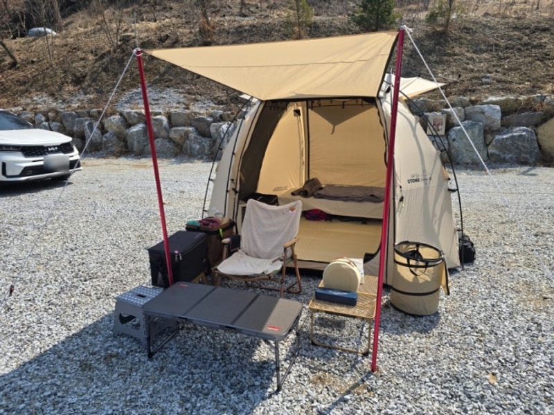 충주 하너미캠핑장 / 2025.03.22