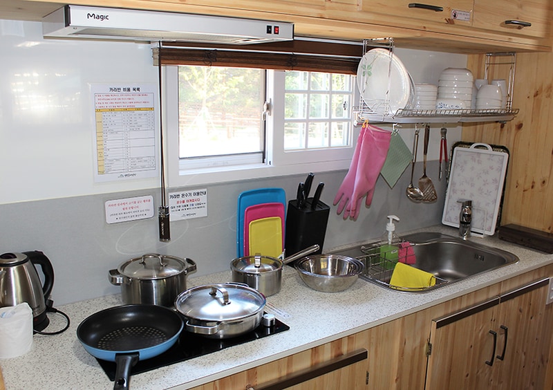 진밭골야영장 시설 사진 17