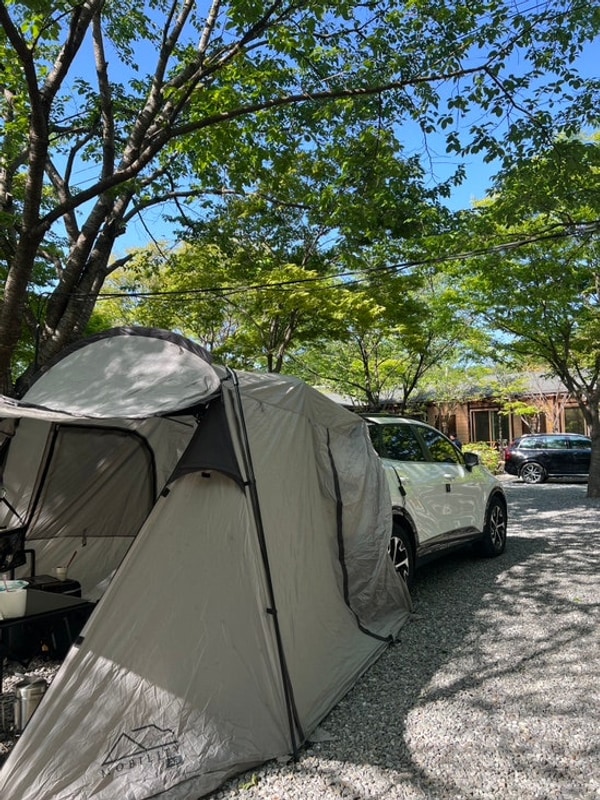 [경기 가평] '맑은물소리캠핑장' 차박 캠핑 2박3일 A-10