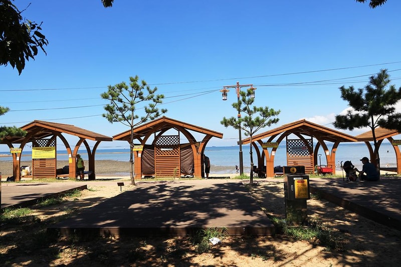 장경리해변 야영장 시설 사진 8