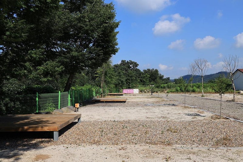 연천 당포성 캠핑장 시설 사진 1