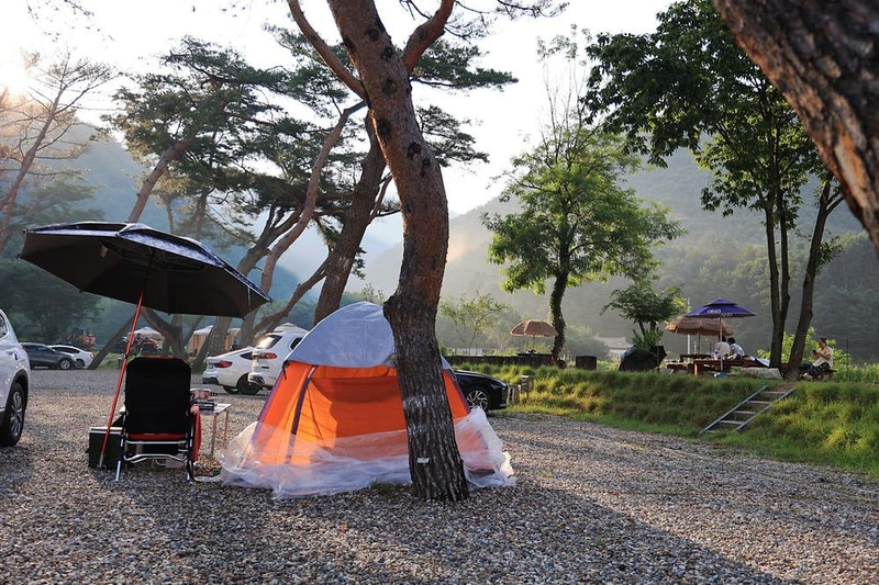 칠봉 송정 캠핑장 시설 사진 32