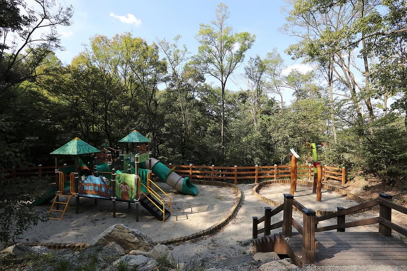 태학산 자연휴양림 오토캠핑장 시설 사진 14