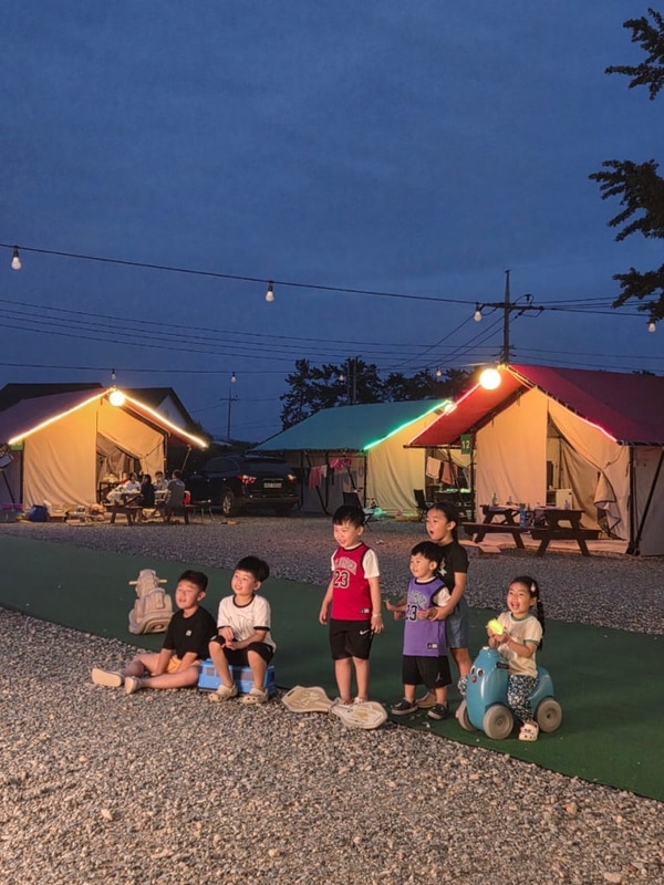 전남 아이와 가볼 만한 곳 , 영암들소리키즈글램핑