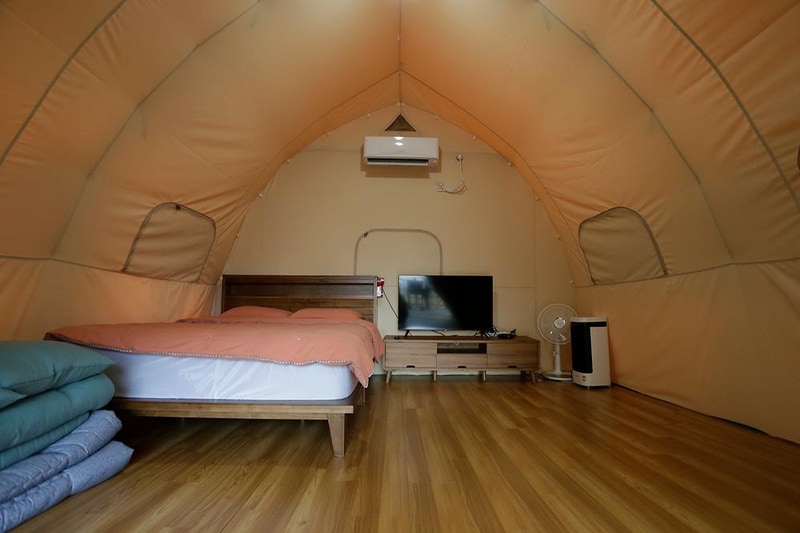 앵봉산 가족캠핑장 시설 사진 8