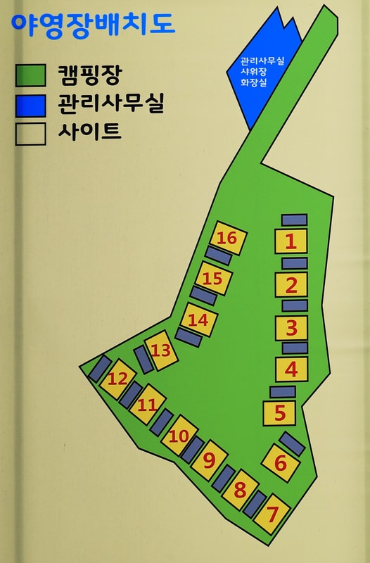 리버사이드 영월 배치도 1