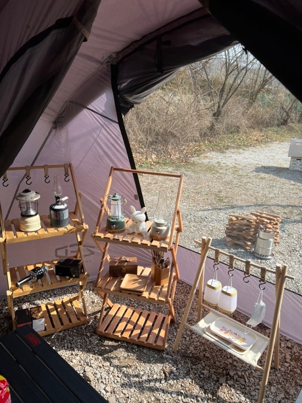 [부안] 내소힐링캠프 캠핑장 /윈드스크린 추천...