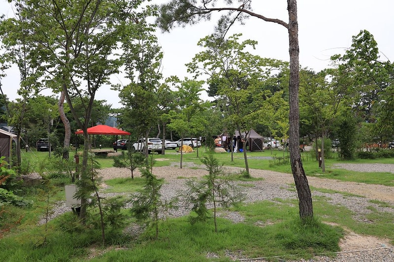 용천수캠핑장 시설 사진 9