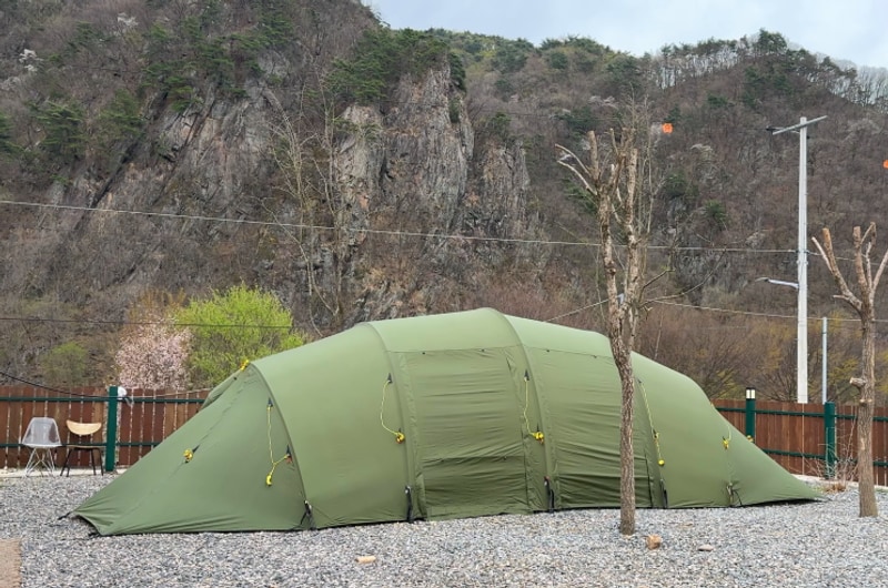 충청북도 충주 캠프팔봉 캠핑 ㅣ 캠핑장 시설 소개 및 후기