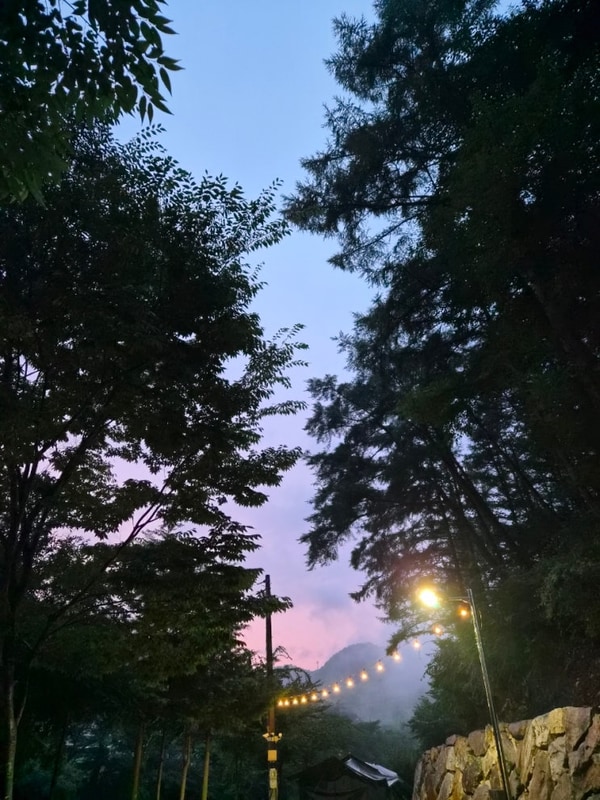 여름마다 여기, 장수방화동캠핑장