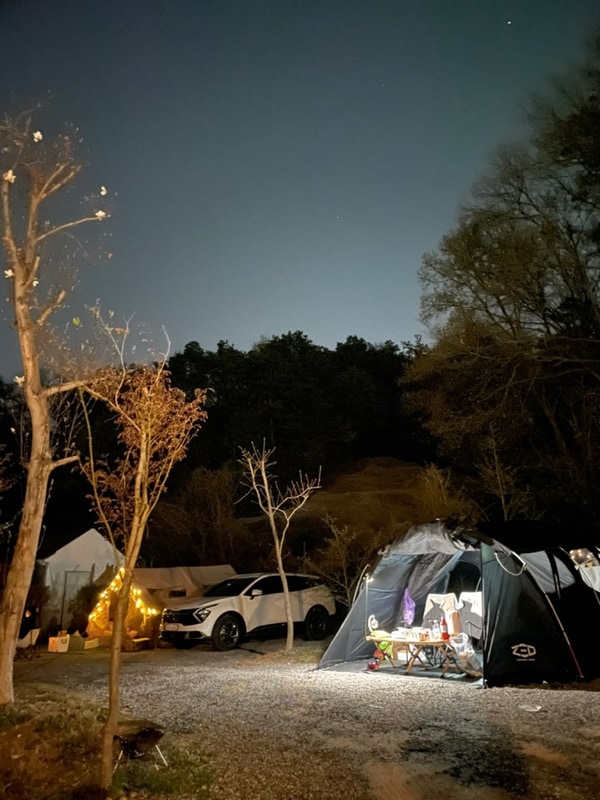 [이천] 경기도 근교 글램핑... 카라반 모두 가능한 "스테이 272"