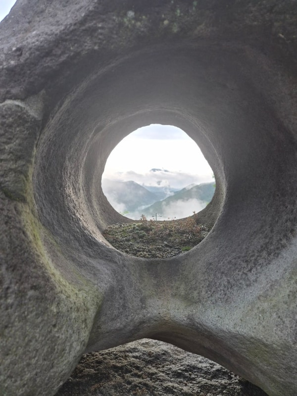 충주 아침 운해가 멋진 재오개캠핑장 2박3일(2일차)