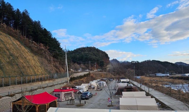 화천 캠핑장, 아이들과 함께 가기좋은 동지화캠핑장...