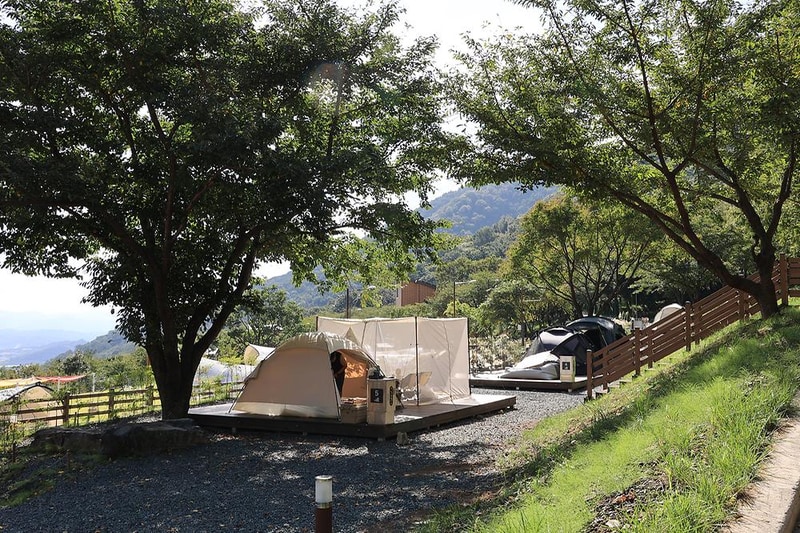 월아산 자연휴양림 시설 사진 8