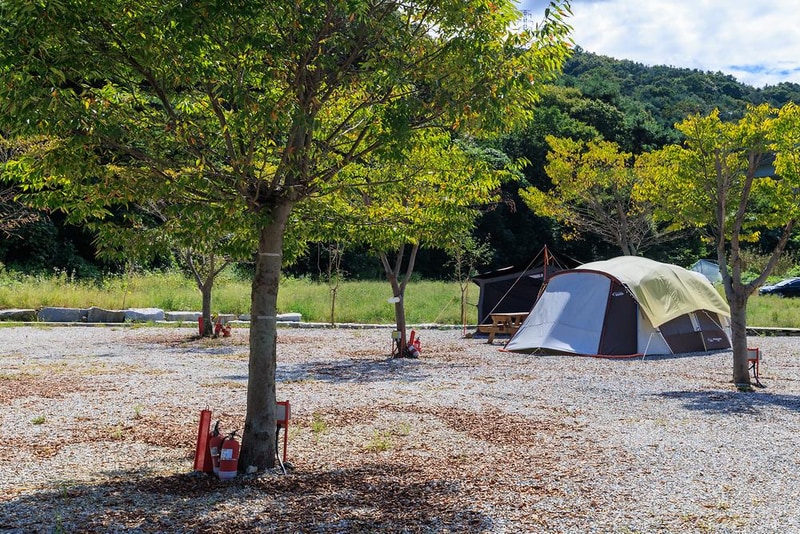 전주 아중호수 캠핑장 시설 사진 1
