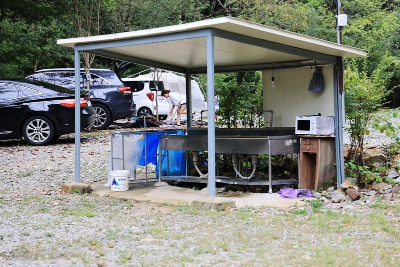 귀촌 야영장 시설 사진 1