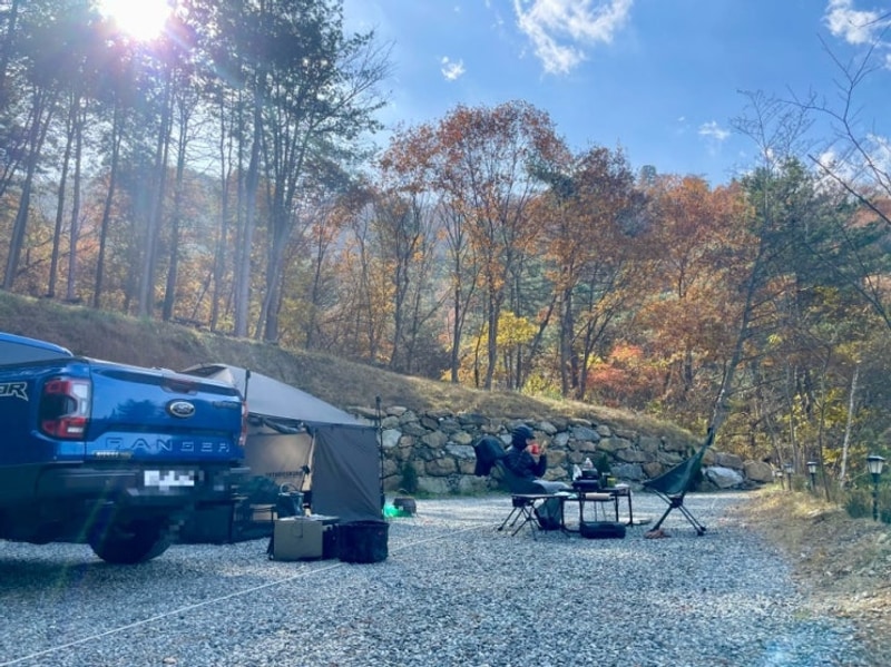 [홍천] 2박 3일 단풍 캠핑 紅葉キャンプ : 수타사 힐링캠프...