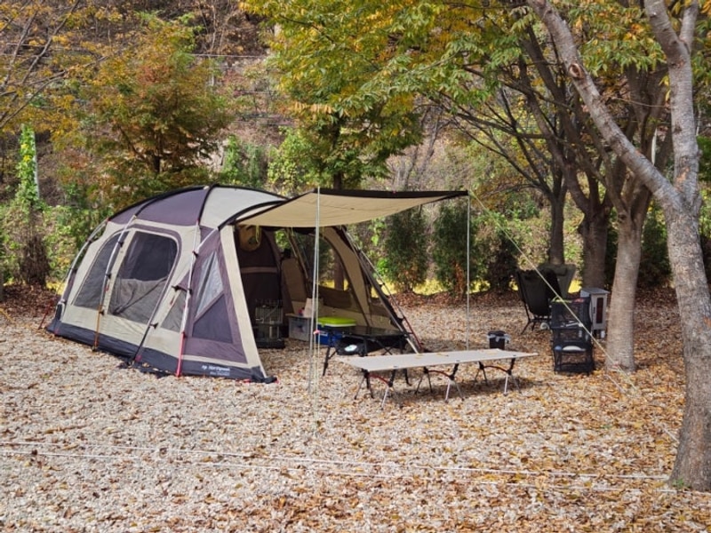 [캠핑] 금산 자연오토캠핑장(23.10.26~28, 2박 3일)