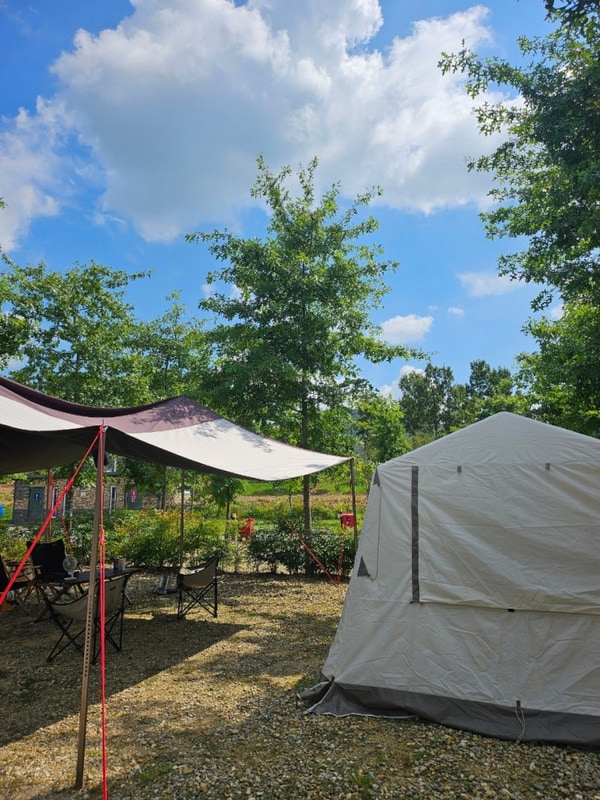 ::: 캠핑기록3, 화순 고인돌오토캠핑장 :::