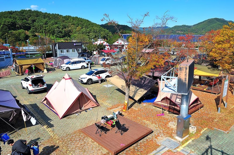 당항포관광지 오토캠핑장 시설 사진 8