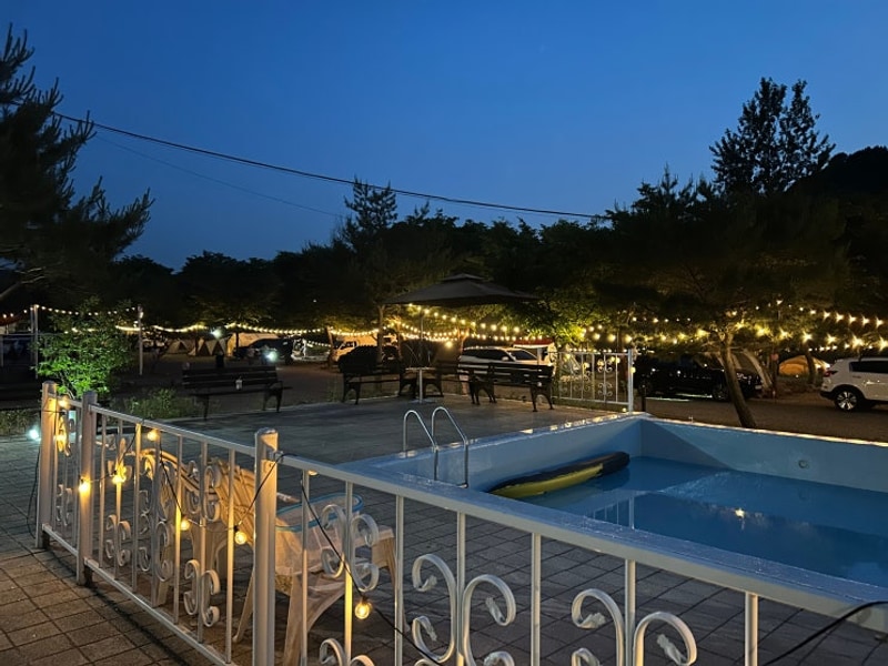 #11. 가평 은빛물결캠핑장