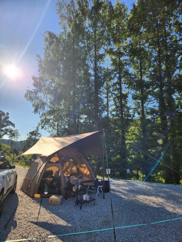 여주 캠퍼디캠핑장